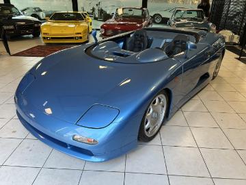 De tomaso 1996 essence 1996 detomaso guara barchetta