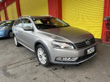 Diesel 2012 volkswagen passat alltrack tdi 125kw trade in clearance new zealand nz