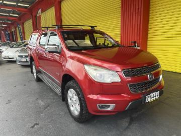 Diesel 2013 holden colorado 4x4 ltz dc pu 2 8 at trade in clearance new zealand nz