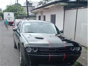 Dodge challenger 2018 gasolina 2018 dodge challenger 3 6l black top