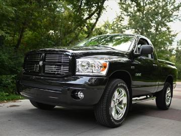 Dodge ram 1500 2008 gasoline 2008 dodge ram 1500 slt 4x4 5k kilometer Dodge ram 1500 2008 gasoline 2008 dodge ram 1500 slt 4x4 5k kilometer