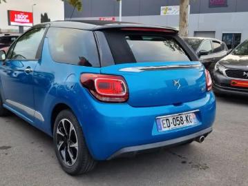 Ds automobiles ds 3 2016 diesel ds automobiles ds 3 cabriolet en bleu occasion a perpignan... Ds automobiles ds 3 2016 diesel ds automobiles ds 3 cabriolet en bleu occasion a perpignan...