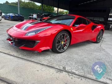 Ferrari 2019 gasoline 2019 ferrari 488 pista v8 carbon pack lifter suspension red brake ca... Ferrari 2019 gasoline 2019 ferrari 488 pista v8 carbon pack lifter suspension red brake ca...