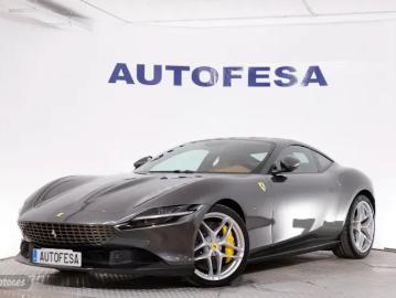 Ferrari 2022 gasolina ferrari roma 3 9 v8 auto 620cv 2p navy cuero de 2022 con 4 300 km po... Ferrari 2022 gasolina ferrari roma 3 9 v8 auto 620cv 2p navy cuero de 2022 con 4 300 km po...