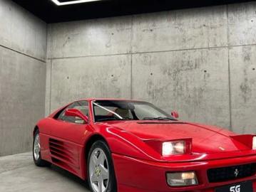 Ferrari 348 1990 gasolina ferrari 348 tb