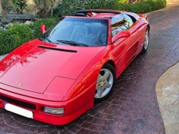 Ferrari 348 1992 gasolina ferrari 348 ts Ferrari 348 1992 gasolina ferrari 348 ts