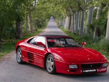 Ferrari 348 1994 gasolina ferrari 348 gts Ferrari 348 1994 gasolina ferrari 348 gts