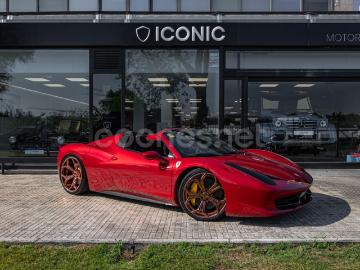 Ferrari 458 2013 gasolina ferrari 458 spider Ferrari 458 2013 gasolina ferrari 458 spider