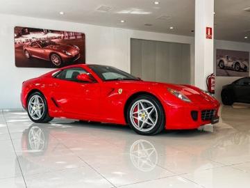 Ferrari 599 gtb fiorano 2009 gasolina ferrari 599 gtb fiorano Ferrari 599 gtb fiorano 2009 gasolina ferrari 599 gtb fiorano