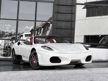 Ferrari f430 2008 gasolina ferrari f430 spider f1