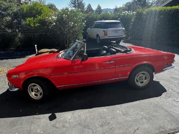 Fiat 124 1972 essence 1972 fiat 124 sport spider Fiat 124 1972 essence 1972 fiat 124 sport spider