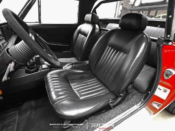 Fiat 124 spider 1970 essence fiat 124 spider cabriolet en rouge occasion a liege pour 29 999