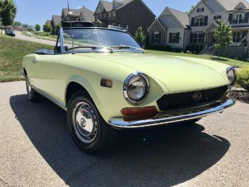 Fiat 124 spider 1972 essence 1972 fiat 124 spider Fiat 124 spider 1972 essence 1972 fiat 124 spider