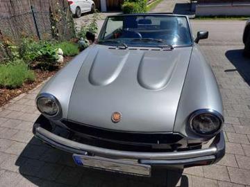 fiat 124 spider 1979 benzin fiat 124 spider pininfarina