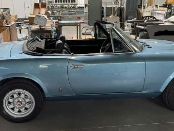 fiat 124 spider 1981 benzin fiat 124 spider pininfarina
