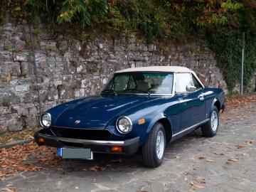 Fiat 124 spider 1981 essence 1981 fiat 124 spider pininfarina us reimport Fiat 124 spider 1981 essence 1981 fiat 124 spider pininfarina us reimport