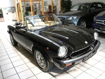 fiat 124 spider 1982 benzin fiat pinifarina spider europa 124 ds