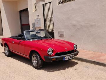 fiat 124 spider 1983 benzin fiat 124 spider fiat 124 spider 1983 benzin fiat 124 spider