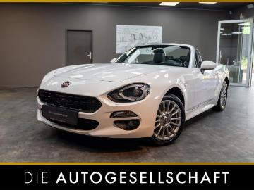 fiat 124 spider 2016 benzin fiat 124 spider 1 4t lussolednavikameraboseleder
