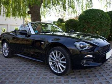 fiat 124 spider 2017 benzin fiat 124 spider 1 4 multiair turbo lusso