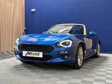 Fiat 124 spider 2017 essence fiat 124 spider cabriolet en bleu occasion a lozanne pour 24 990