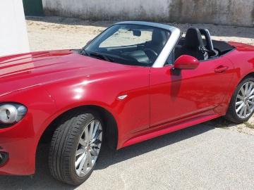 Fiat 124 spider 2019 fiat 124 spider 1 4 t multiair lusso Fiat 124 spider 2019 fiat 124 spider 1 4 t multiair lusso