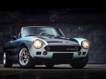 Fiat 1984 essence 1984 pininfarina azzurra Fiat 1984 essence 1984 pininfarina azzurra