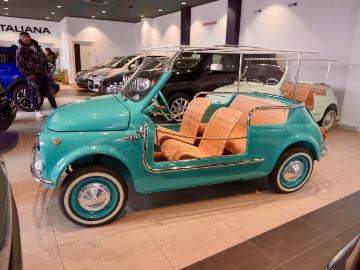 fiat 500 1970 benzin 1970 fiat 500 jolly