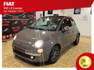 Fiat 500 2008 diesel fiat 500 1 3 16v multijet 75 cv lounge Fiat 500 2008 diesel fiat 500 1 3 16v multijet 75 cv lounge