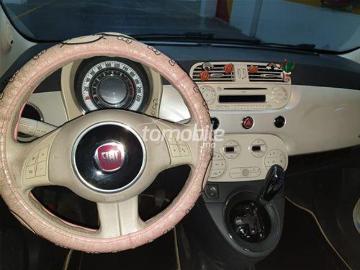 Fiat 500 2009 essence fiat 500 2009 ww maroc essence casablanca