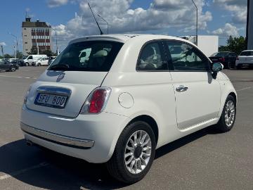 Fiat 500 2010 bensin fiat 500 1 2 8v lounge panorama motorvarmare sfu800 Fiat 500 2010 bensin fiat 500 1 2 8v lounge panorama motorvarmare sfu800