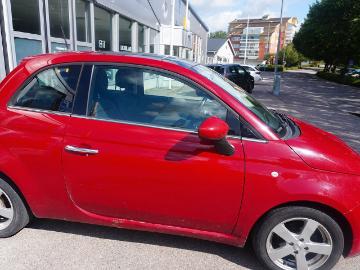 Fiat 500 2014 bensin fiat 500 1 2 8v lounge euro 6 hnw193 Fiat 500 2014 bensin fiat 500 1 2 8v lounge euro 6 hnw193
