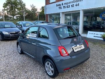 Fiat 500 2017 benzin fiat 500 0 9 collezione nysyn lav km Fiat 500 2017 benzin fiat 500 0 9 collezione nysyn lav km