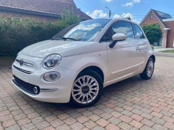 Fiat 500 2019 essence fiat 500pano dakcruisebenzinepdcgarantie Fiat 500 2019 essence fiat 500pano dakcruisebenzinepdcgarantie