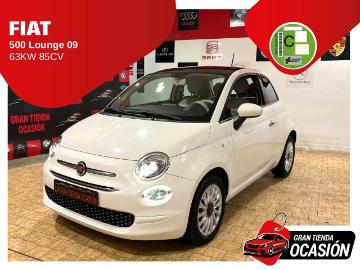 Fiat 500 2019 gasolina fiat 500 lounge 09 63kw 85 cv Fiat 500 2019 gasolina fiat 500 lounge 09 63kw 85 cv