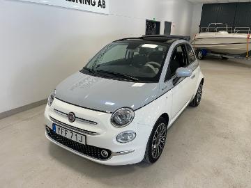 Fiat 500 2021 bensin fiat 500 hybrid cab dolcevita euro 6 yff71j