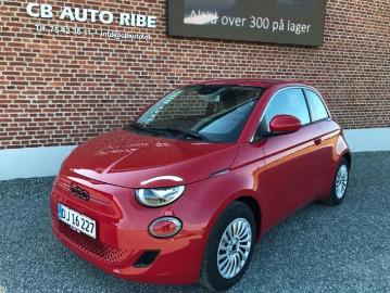 Fiat 500 2022 el 2022 fiat 500 e red hatchback aut 3d 7 500 km kr 199 900 Fiat 500 2022 el 2022 fiat 500 e red hatchback aut 3d 7 500 km kr 199 900