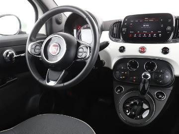 Fiat 500 c 2019 bensin fiat 500c 1 2 lounge cab carplay mnh83l Fiat 500 c 2019 bensin fiat 500c 1 2 lounge cab carplay mnh83l