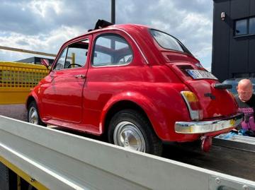 Fiat 500l 1971 essence voorvader van de fiat 110f berlina 500l Fiat 500l 1971 essence voorvader van de fiat 110f berlina 500l