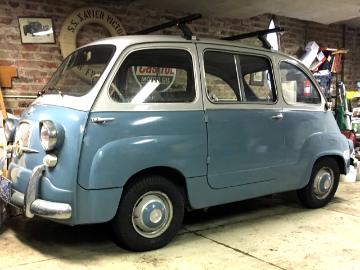Fiat 600 1959 essence 1959 fiat 600 multipla project Fiat 600 1959 essence 1959 fiat 600 multipla project
