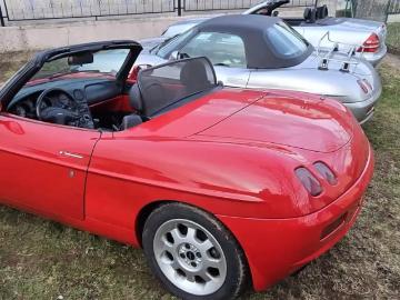 Fiat barchetta 1999 essence fiat de 7 900 Fiat barchetta 1999 essence fiat de 7 900