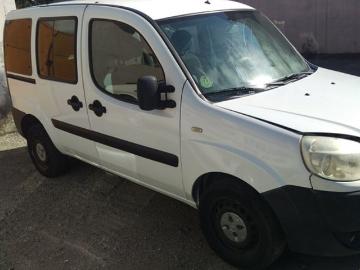 Fiat doblo 2007 motorin fiat doblo