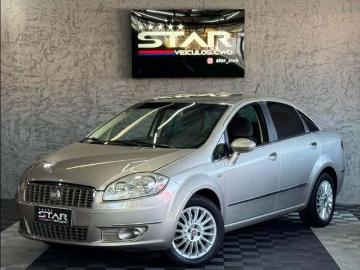 Fiat linea 2009 flex fiat linea 1 9 hlx 16v 4p 2009 bege em curitibaparana Fiat linea 2009 flex fiat linea 1 9 hlx 16v 4p 2009 bege em curitibaparana