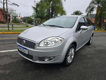 Fiat linea 2010 flex fiat linea 1 9 lx 16v 4p 2010 prata em joinvillesanta catarina Fiat linea 2010 flex fiat linea 1 9 lx 16v 4p 2010 prata em joinvillesanta catarina