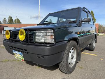 Fiat panda 1997 essence 1997 fiat panda 4 4 country club