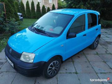 Fiat panda 2004 benzyna fiat panda 1 1 van Fiat panda 2004 benzyna fiat panda 1 1 van