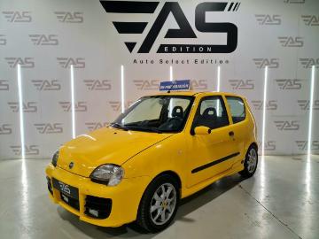 Fiat seicento 2001 gasolina fiat seicento 1 1 sporting