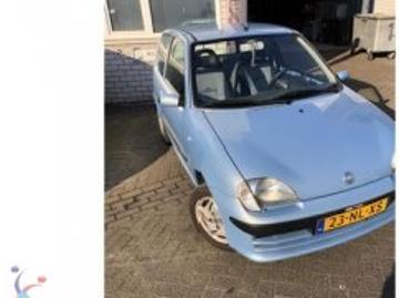 Fiat seicento 2003 benzine fiat seicento 1 1 active Fiat seicento 2003 benzine fiat seicento 1 1 active