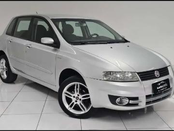 Fiat stilo 2008 flex fiat stilo 1 8 sp 8v 4p 2008 prata em curitibaparana Fiat stilo 2008 flex fiat stilo 1 8 sp 8v 4p 2008 prata em curitibaparana