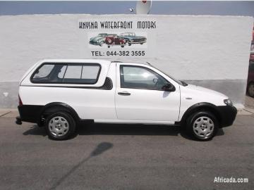 Fiat strada 2007 petrol 2007 fiat strada 1 2 el white Fiat strada 2007 petrol 2007 fiat strada 1 2 el white